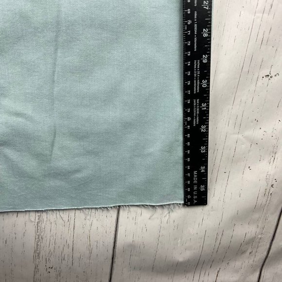 Mavi 27x27 Bodrum‎ High Rise Wide Leg Denim Jeans Pants Green Women New - Picture 12 of 16
